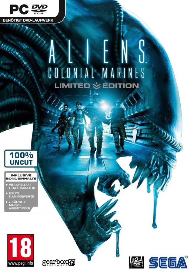 Aliens: Colonial Marines (Limtied Edition) (DVD-ROM) image 1