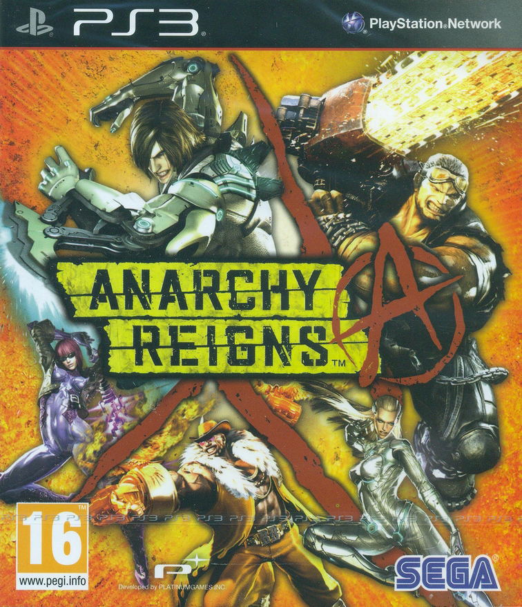 Anarchy Reigns image 1