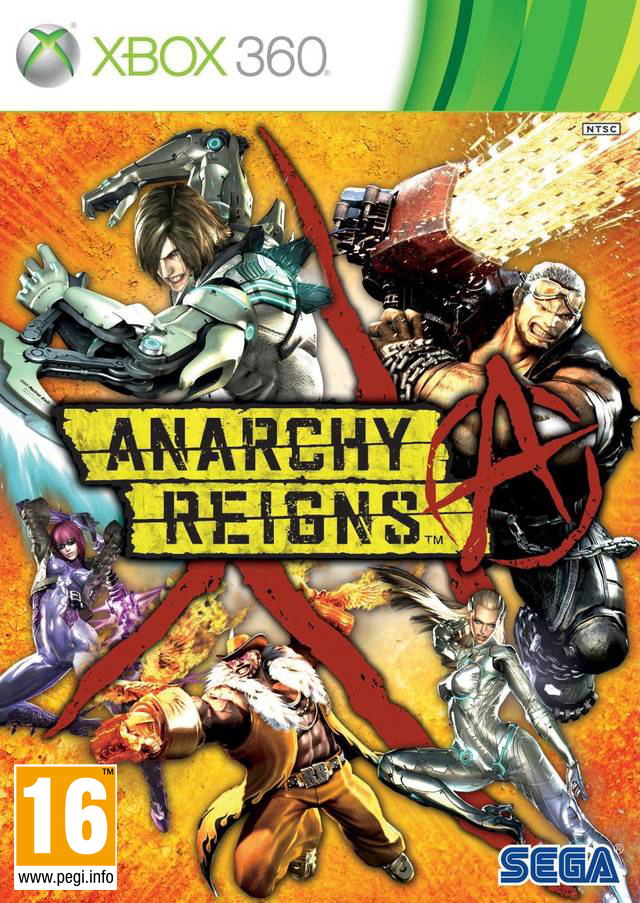 Anarchy Reigns image 1