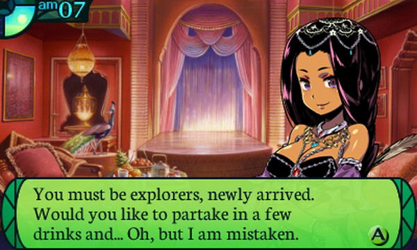 Etrian Odyssey IV: Legends of the Titan image 2