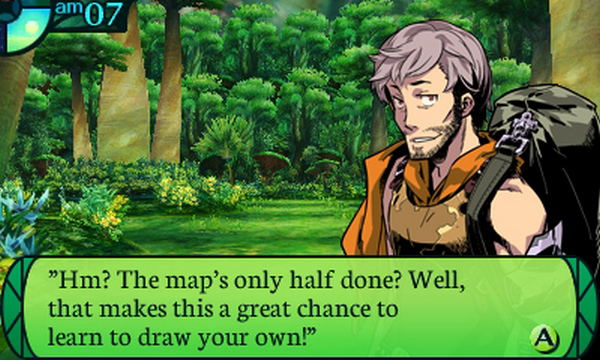 Etrian Odyssey IV: Legends of the Titan image 3