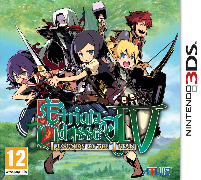 Etrian Odyssey IV: Legends of the Titan image 1