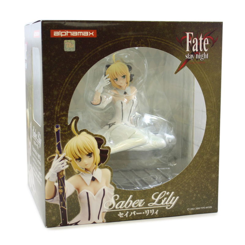 Fate/stay night 1/7 Scale Pre-Painted PVC Figure: Saber Lily Alphamax Ver. image 13