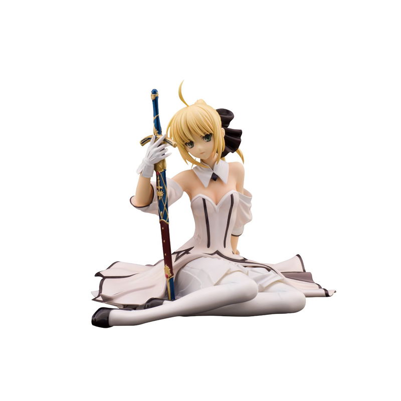 Fate/stay night 1/7 Scale Pre-Painted PVC Figure: Saber Lily Alphamax Ver. image 1