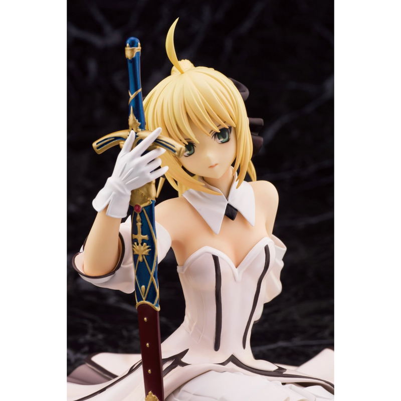 Fate/stay night 1/7 Scale Pre-Painted PVC Figure: Saber Lily Alphamax Ver. image 10