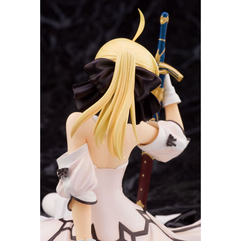 Fate/stay night 1/7 Scale Pre-Painted PVC Figure: Saber Lily Alphamax Ver. image 12