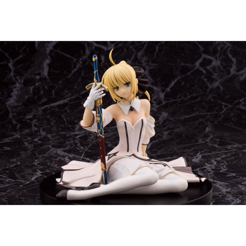 Fate/stay night 1/7 Scale Pre-Painted PVC Figure: Saber Lily Alphamax Ver. image 2