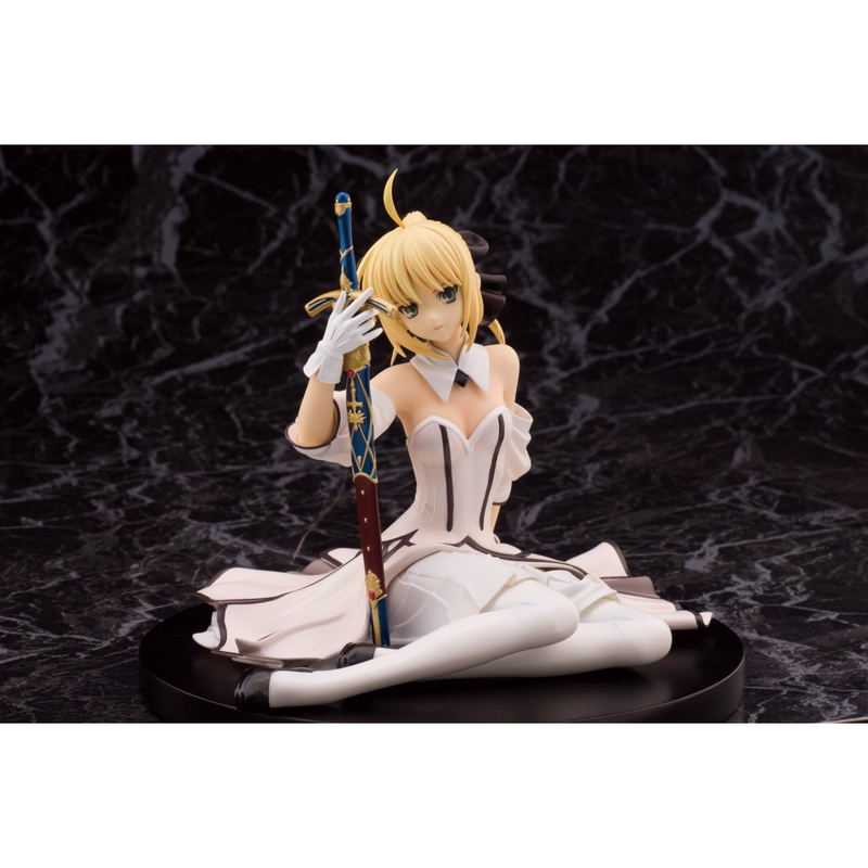 Fate/stay night 1/7 Scale Pre-Painted PVC Figure: Saber Lily Alphamax Ver. image 3