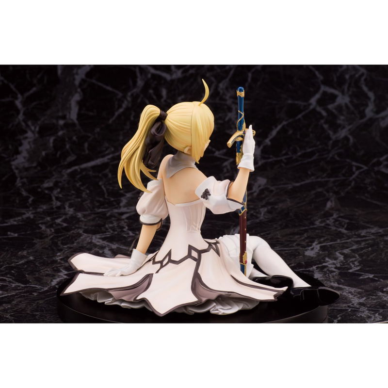 Fate/stay night 1/7 Scale Pre-Painted PVC Figure: Saber Lily Alphamax Ver. image 4