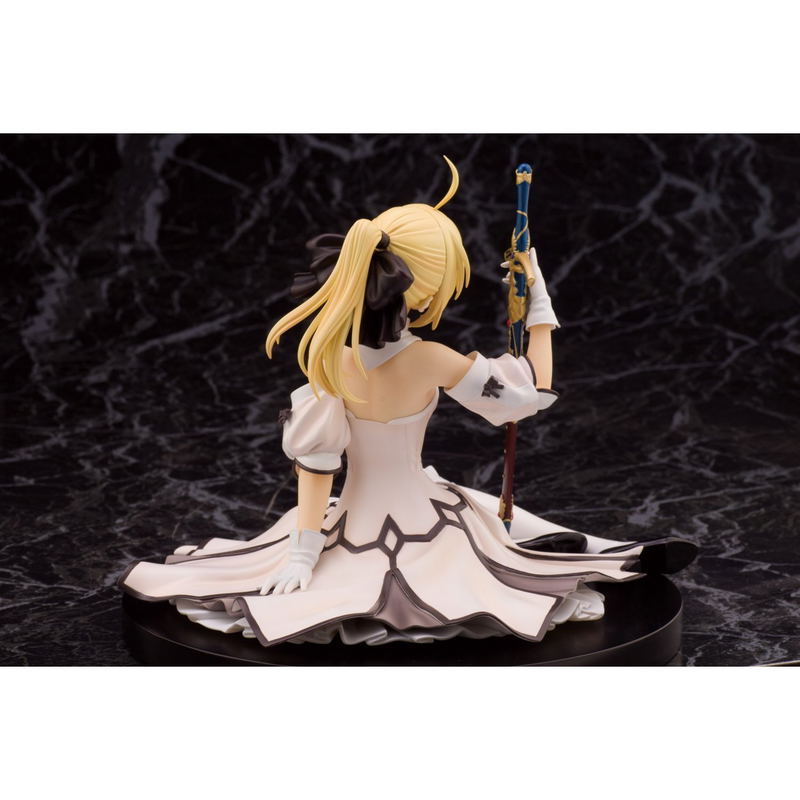 Fate/stay night 1/7 Scale Pre-Painted PVC Figure: Saber Lily Alphamax Ver. image 5