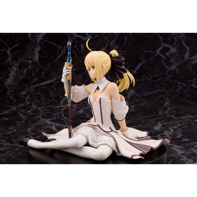 Fate/stay night 1/7 Scale Pre-Painted PVC Figure: Saber Lily Alphamax Ver. image 7