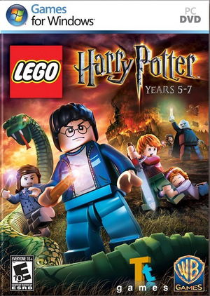 LEGO Harry Potter: Years 5-7 (DVD-ROM) (Not compatible with Windows 7)_