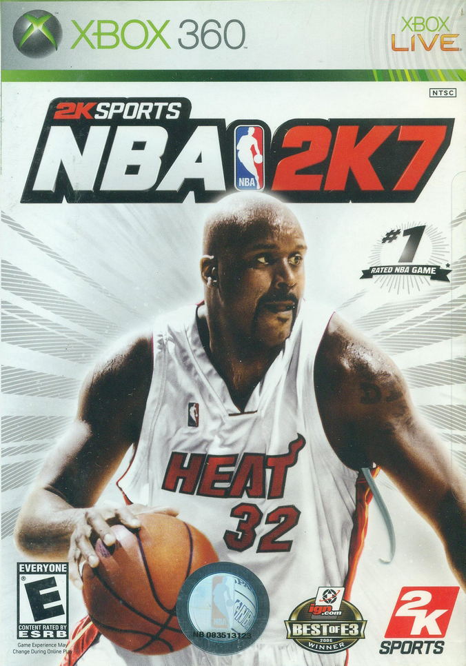 NBA 2K7 image 1