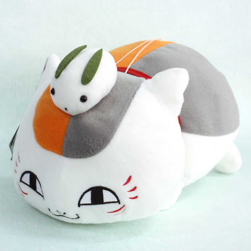 Natsume Yujincho Super DX Plush Doll: Nyanko Sensei type A image 1