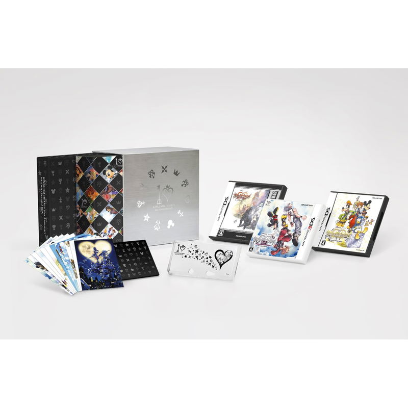 Kingdom Hearts 10th Anniversary 3D+Days+Re:coded Box image 1