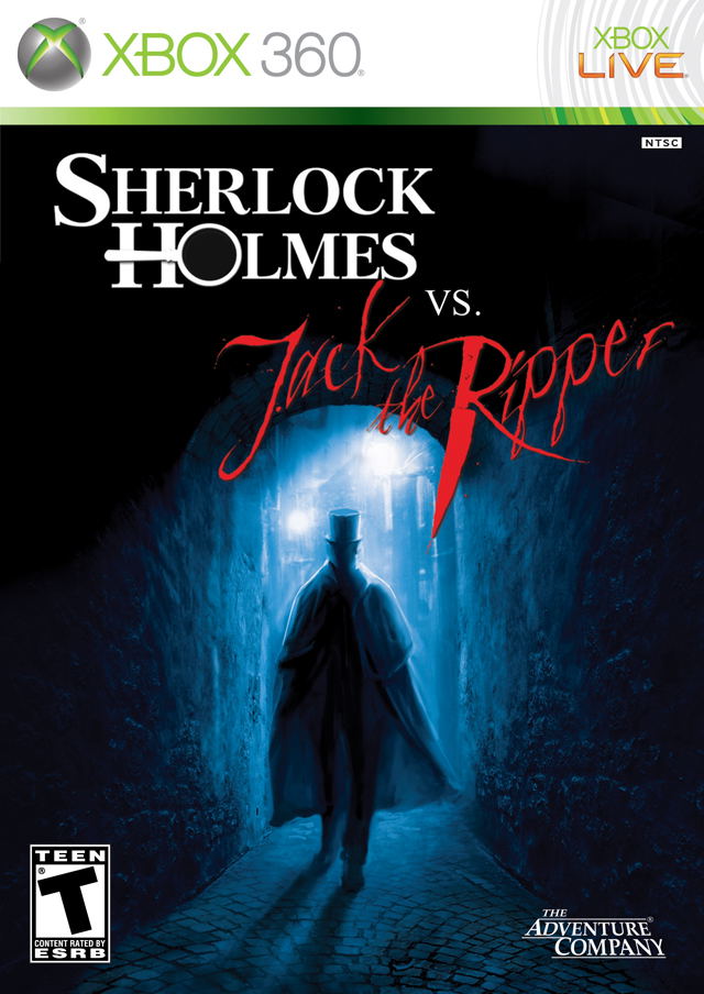 Sherlock Holmes vs. Jack the Ripper image 1
