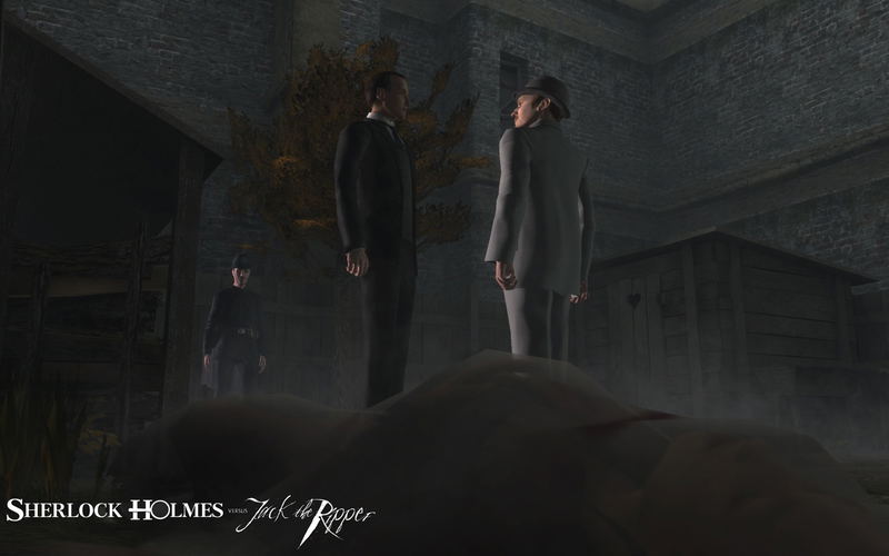 Sherlock Holmes vs. Jack the Ripper image 3