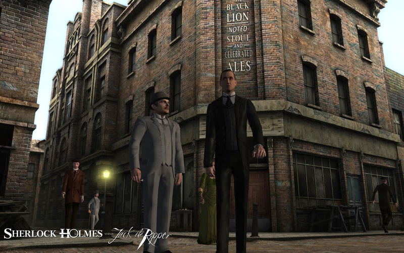 Sherlock Holmes vs. Jack the Ripper image 4