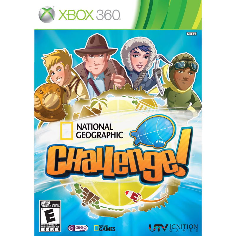 National Geographic Challenge <span class="ext ext_preowned">pre-owned</span> image 1