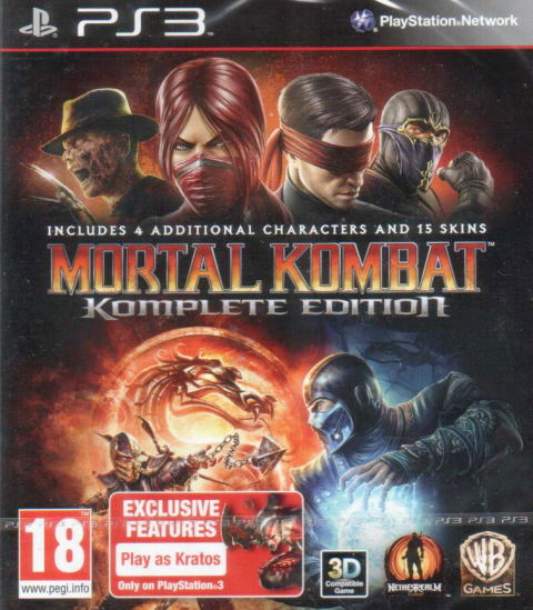 Mortal Kombat Komplete Edition image 1
