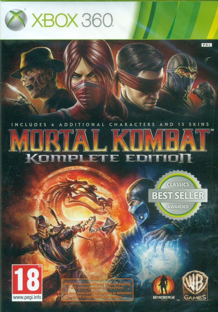Mortal Kombat Komplete Edition image 1