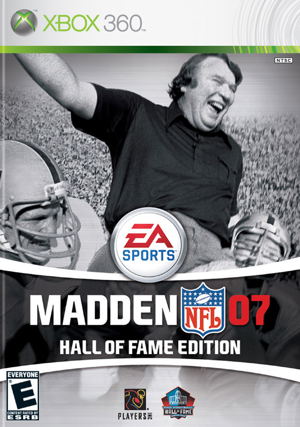 Madden NFL 07 - Hall of Fame Edition_