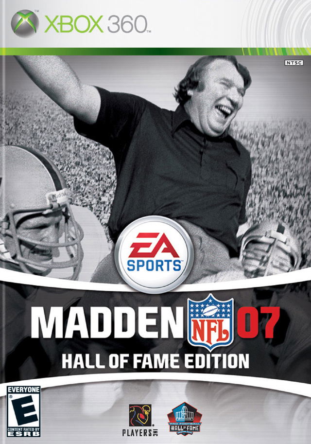 Madden NFL 07 - Hall of Fame Edition image 1