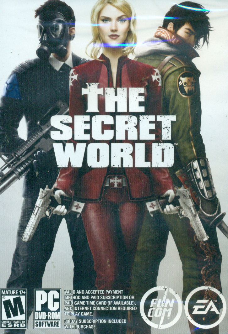 The Secret World (DVD-ROM) image 1