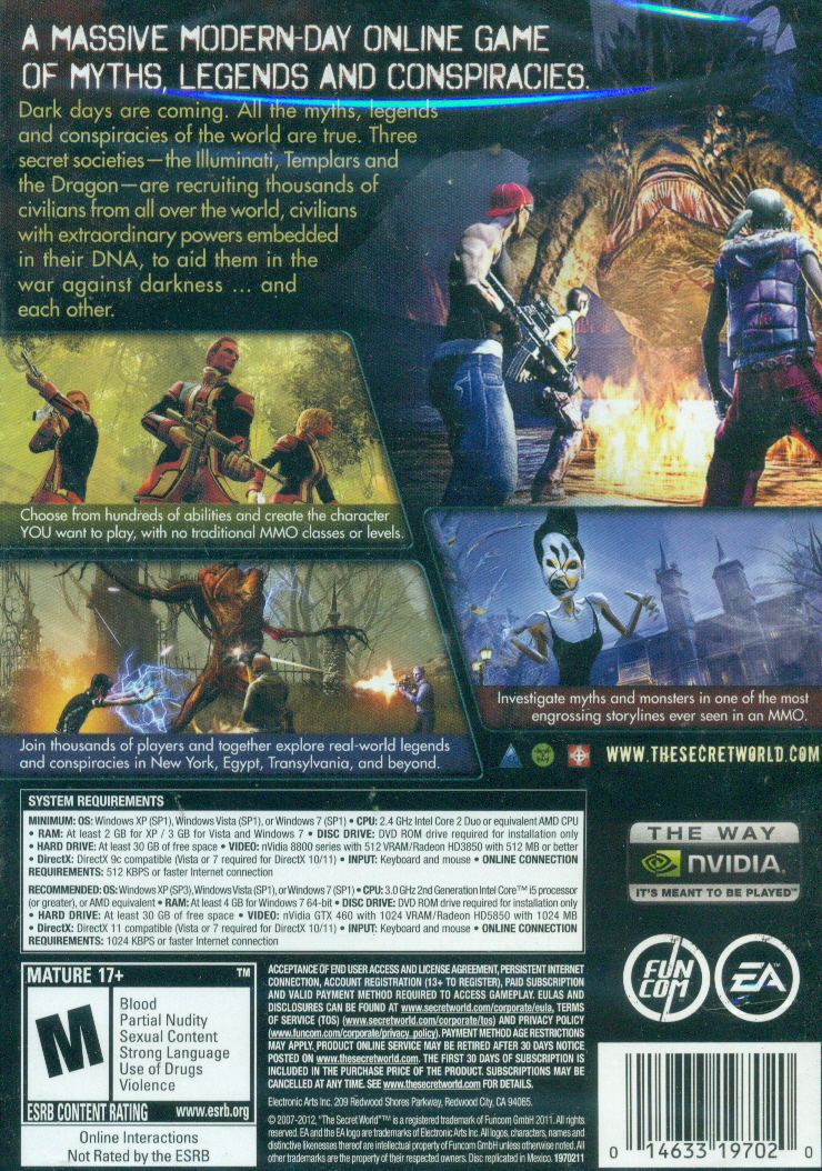 The Secret World (DVD-ROM) image 2