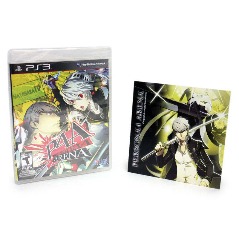 Persona 4 Arena (w/ Soundtrack CD) image 1