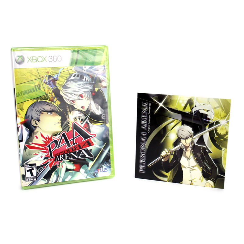 Persona 4 Arena (w/ Soundtrack CD) image 1