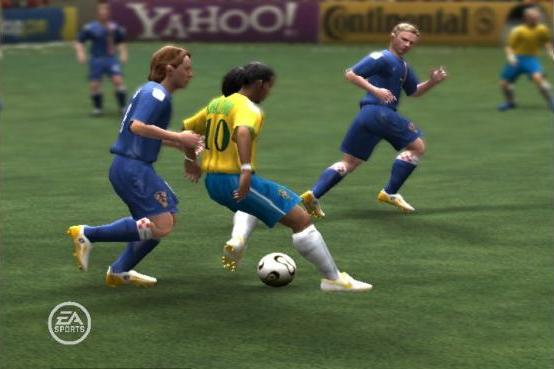 FIFA Soccer 06: Road to FIFA World Cup image 2