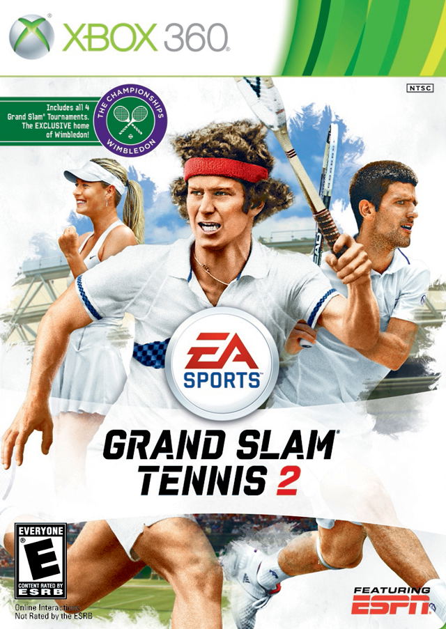 Grand Slam Tennis 2 <span class="ext ext_preowned">pre-owned</span> image 1