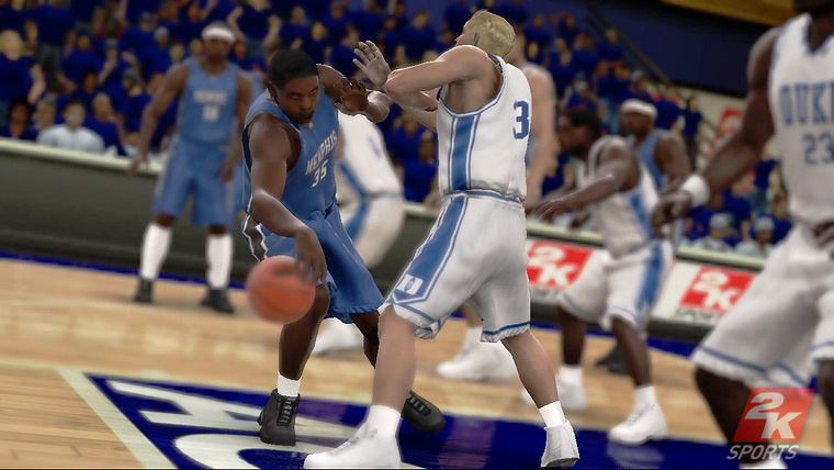 College Hoops 2K7 image 2