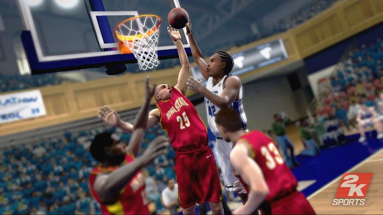 College Hoops 2K7 image 5