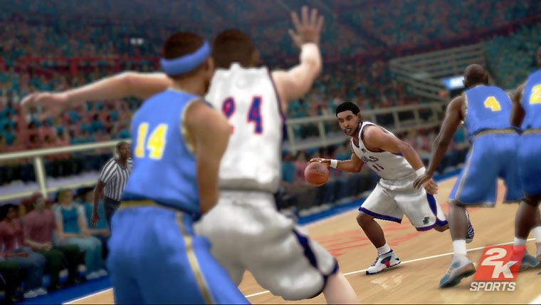 College Hoops 2K7 image 6