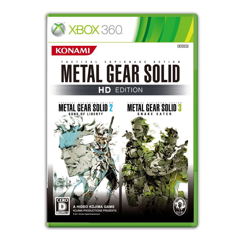 Metal Gear Solid HD Edition (damage case) image 1