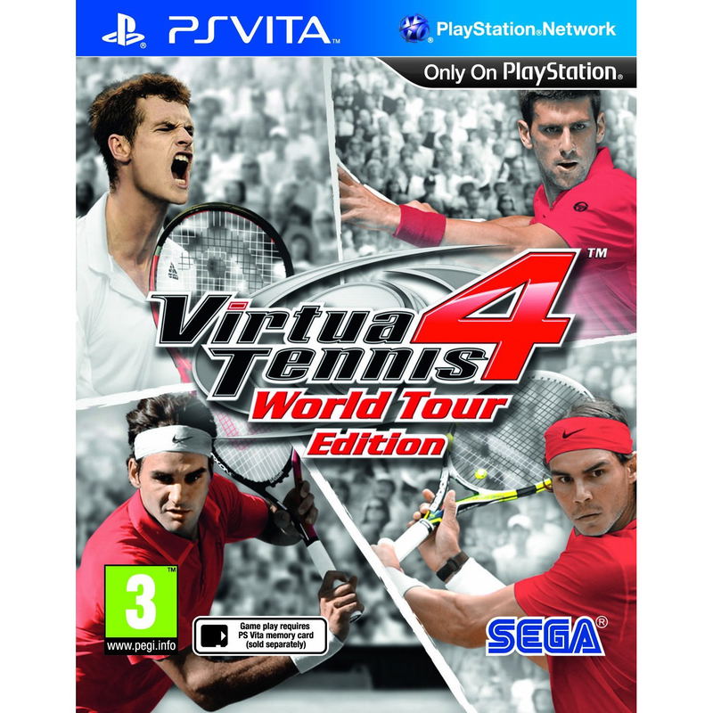 Virtua Tennis 4: World Tour Edition image 1