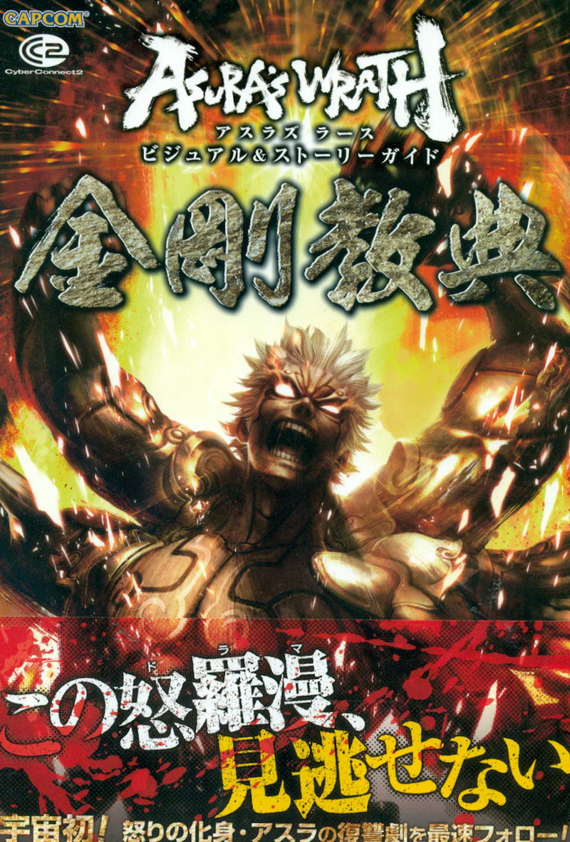 Asura's Wrath Visual and Story Guide image 1