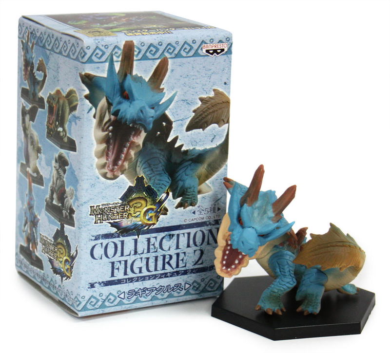 Monster Hunter Figure Builder Vol. 3 Pre-Painted PVC Trading Figure image 1