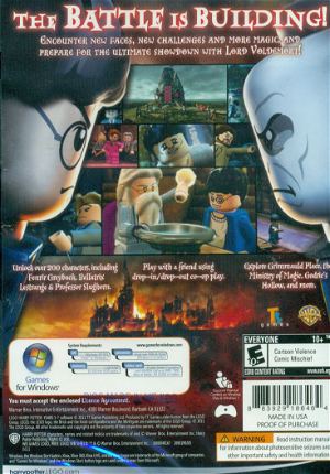 LEGO Harry Potter: Years 5-7 (DVD-ROM) (Not compatible with Windows 7)