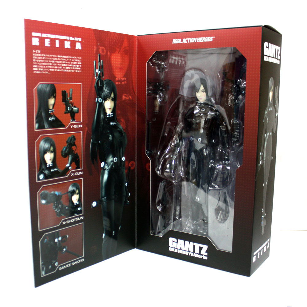 Real Action Heroes No. 576 Gantz 1/6 Scale Fashion Doll: Reika (Re