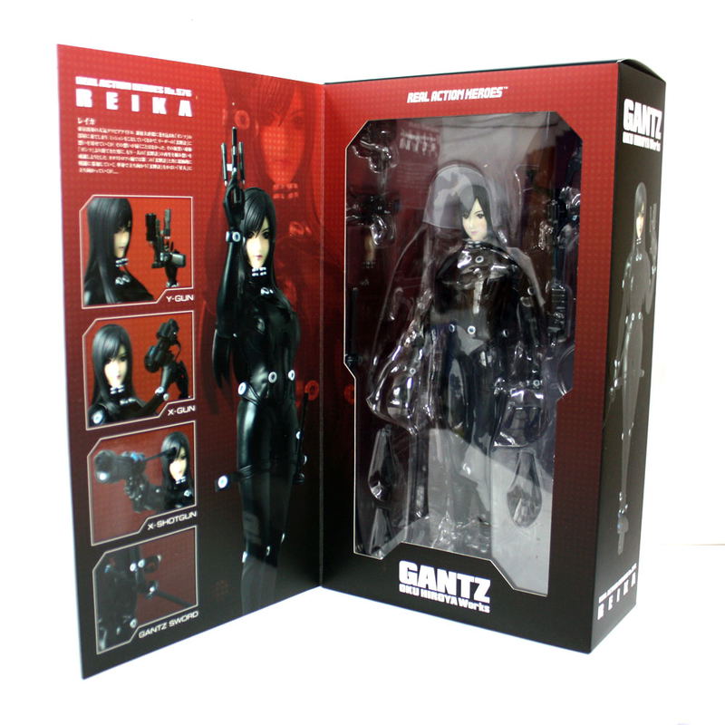 Real Action Heroes No. 576 Gantz 1/6 Scale Fashion Doll: Reika (Re-run) image 8