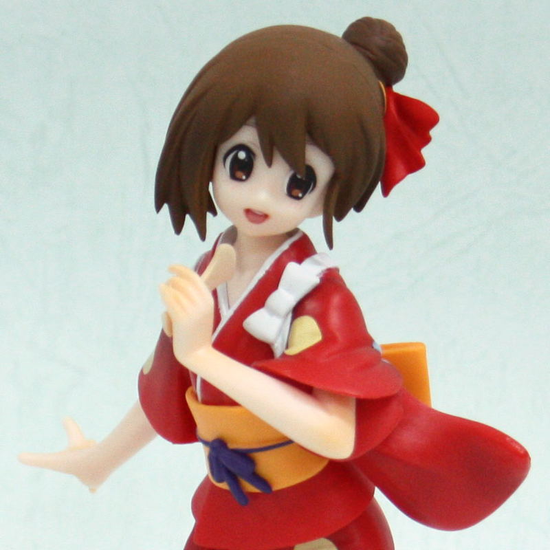 K-On! Pre-Painted PVC Figure: Hirasawa Yui image 1