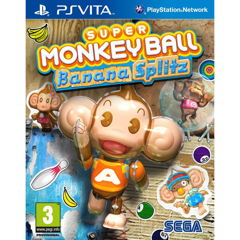 Super Monkey Ball: Banana Splitz image 1