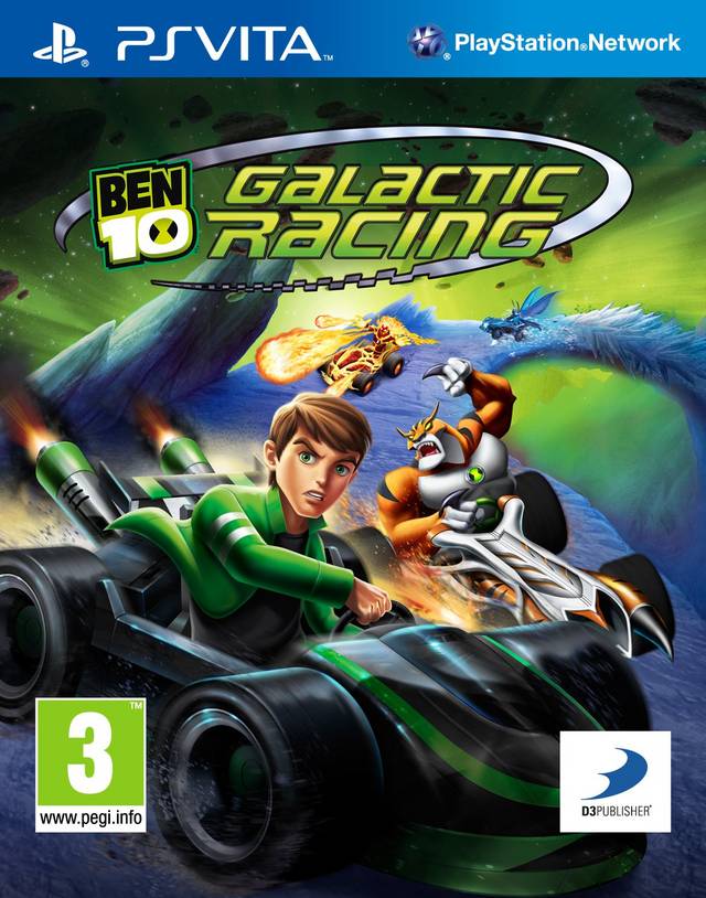 Ben 10: Galactic Racing image 1