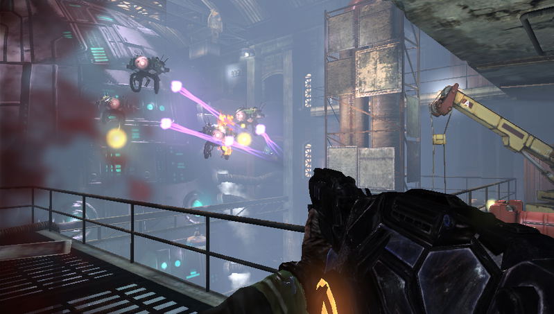 Resistance: Burning Skies image 3