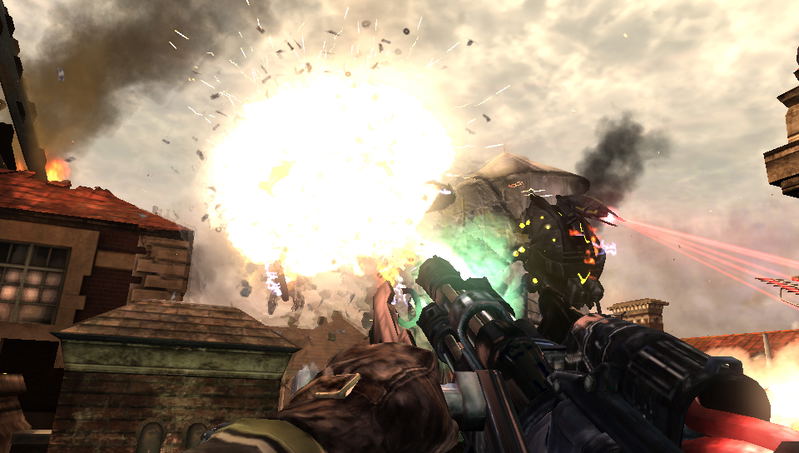 Resistance: Burning Skies image 4