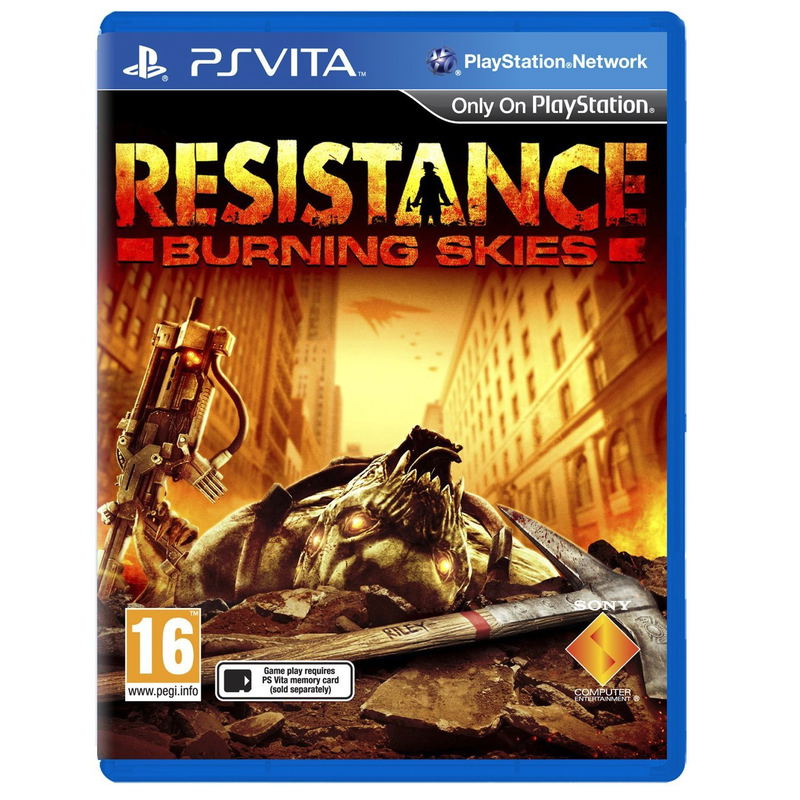 Resistance: Burning Skies image 1