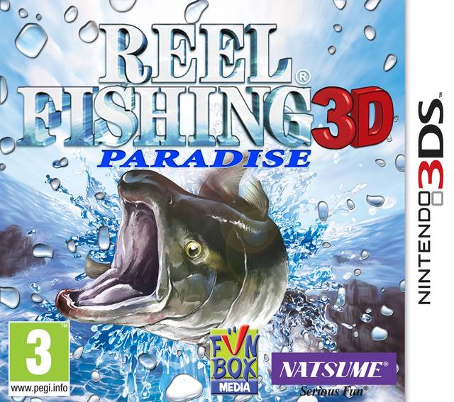 Reel Fishing Paradise 3D image 1